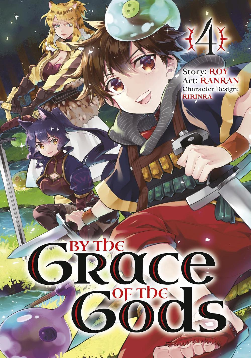 By the Grace of the Gods (Manga) 04 by Roy - ISBN: 9781646090884