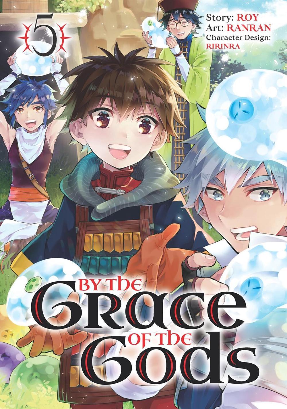 By the Grace of the Gods (Manga) 05 by Roy - ISBN: 9781646090891