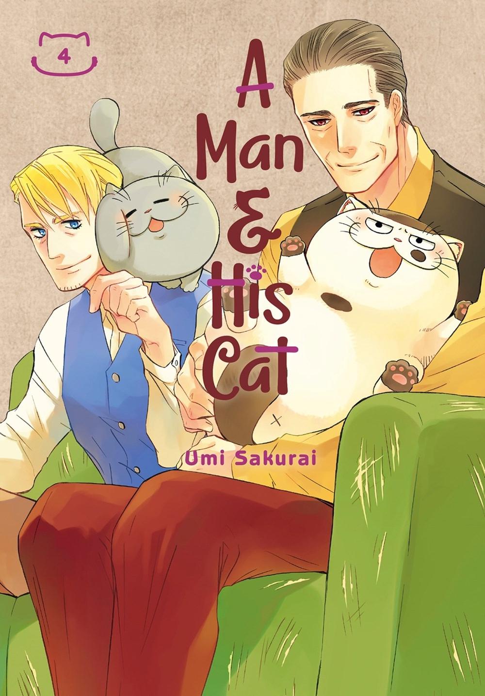 A Man and His Cat 4 by Umi Sakurai - ISBN: 9781646090938