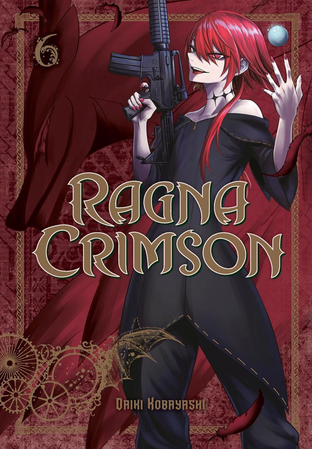 Ragna Crimson 6 by Daiki Kobayashi - ISBN: 9781646090945