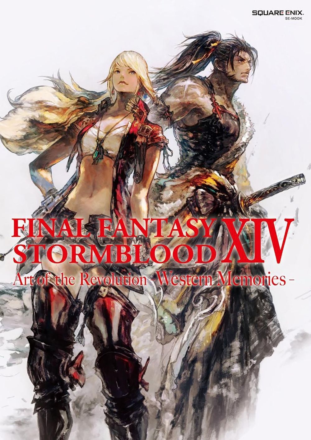 Final Fantasy XIV: Stormblood -- The Art of the Revolution - Western Memories- by Square Enix - ISBN: 9781646091041