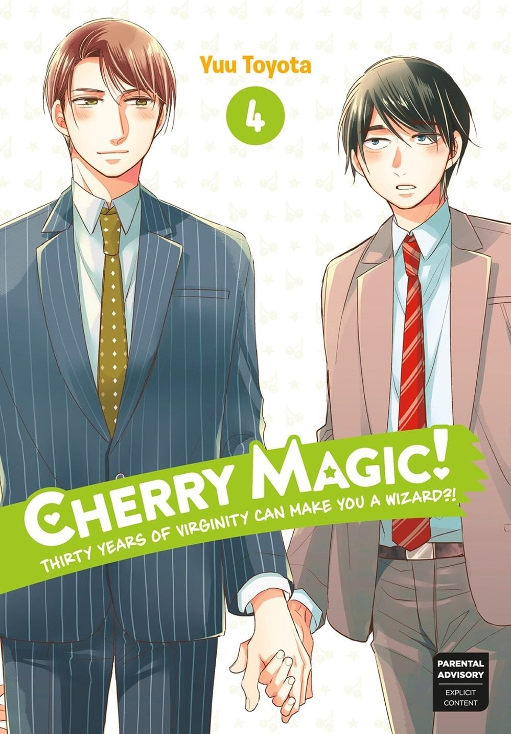 Cherry Magic! Thirty Years of Virginity Can Make You a Wizard?! 4 by Toyota - ISBN: 9781646091102