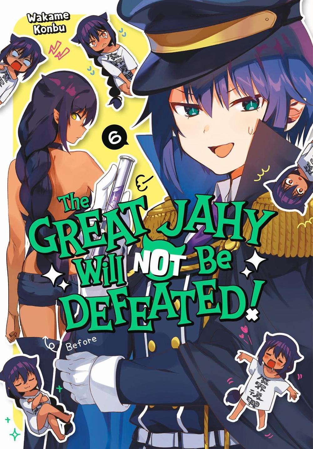 The Great Jahy Will Not Be Defeated! 6 by Wakame Konbu - ISBN: 9781646091119