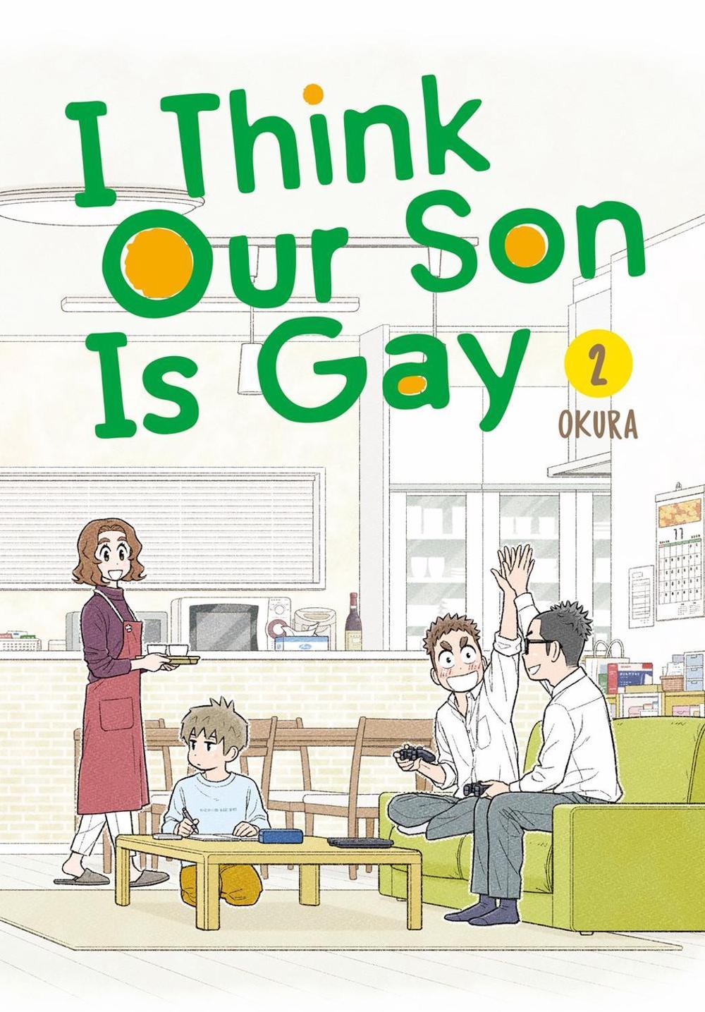 I Think Our Son Is Gay 02 by Okura - ISBN: 9781646091126