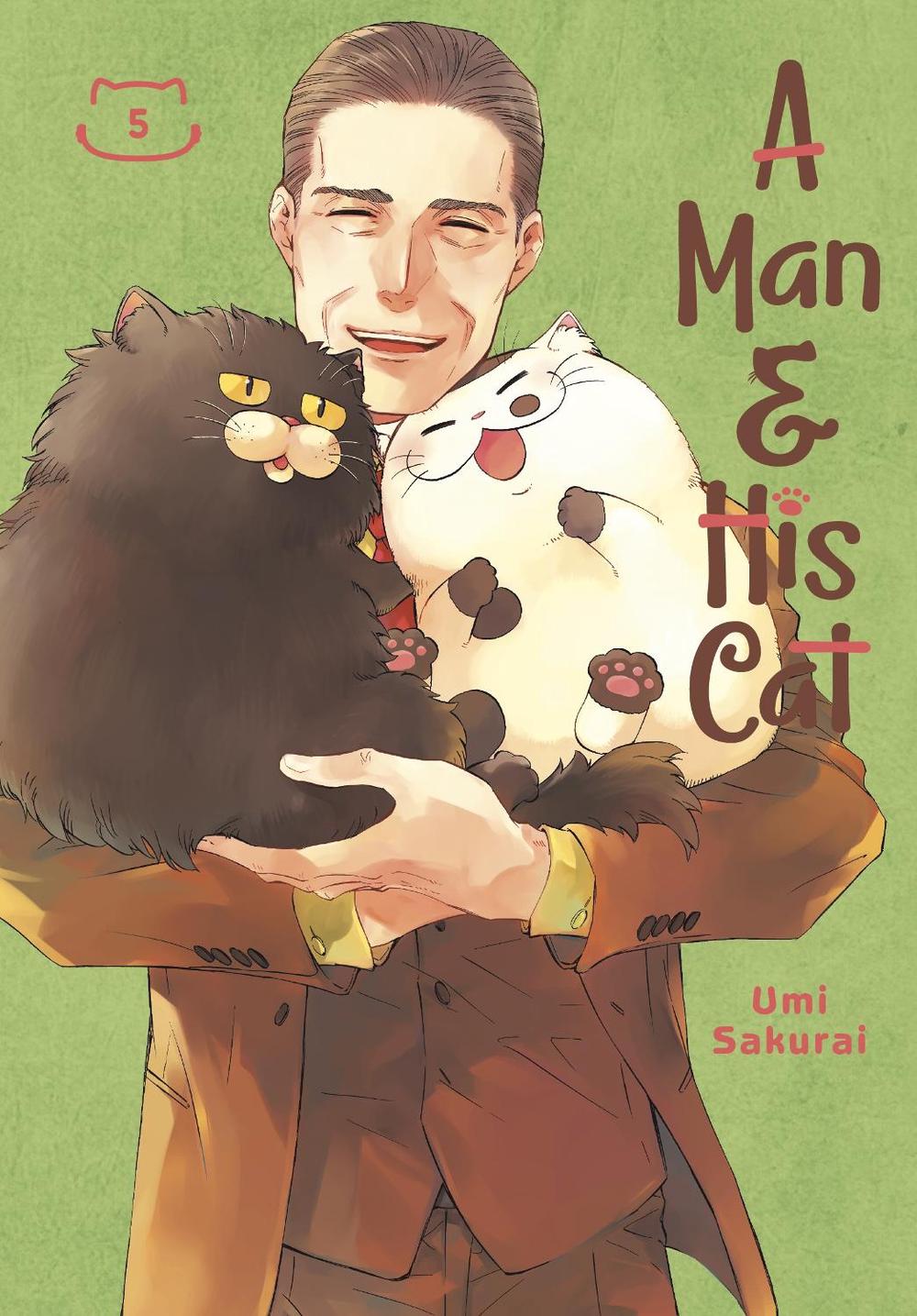 A Man and His Cat 5 by Umi Sakurai - ISBN: 9781646091157