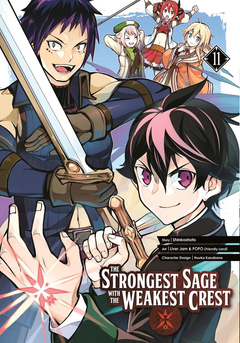 The Strongest Sage with the Weakest Crest 11 by Shinkoshoto - ISBN: 9781646091188