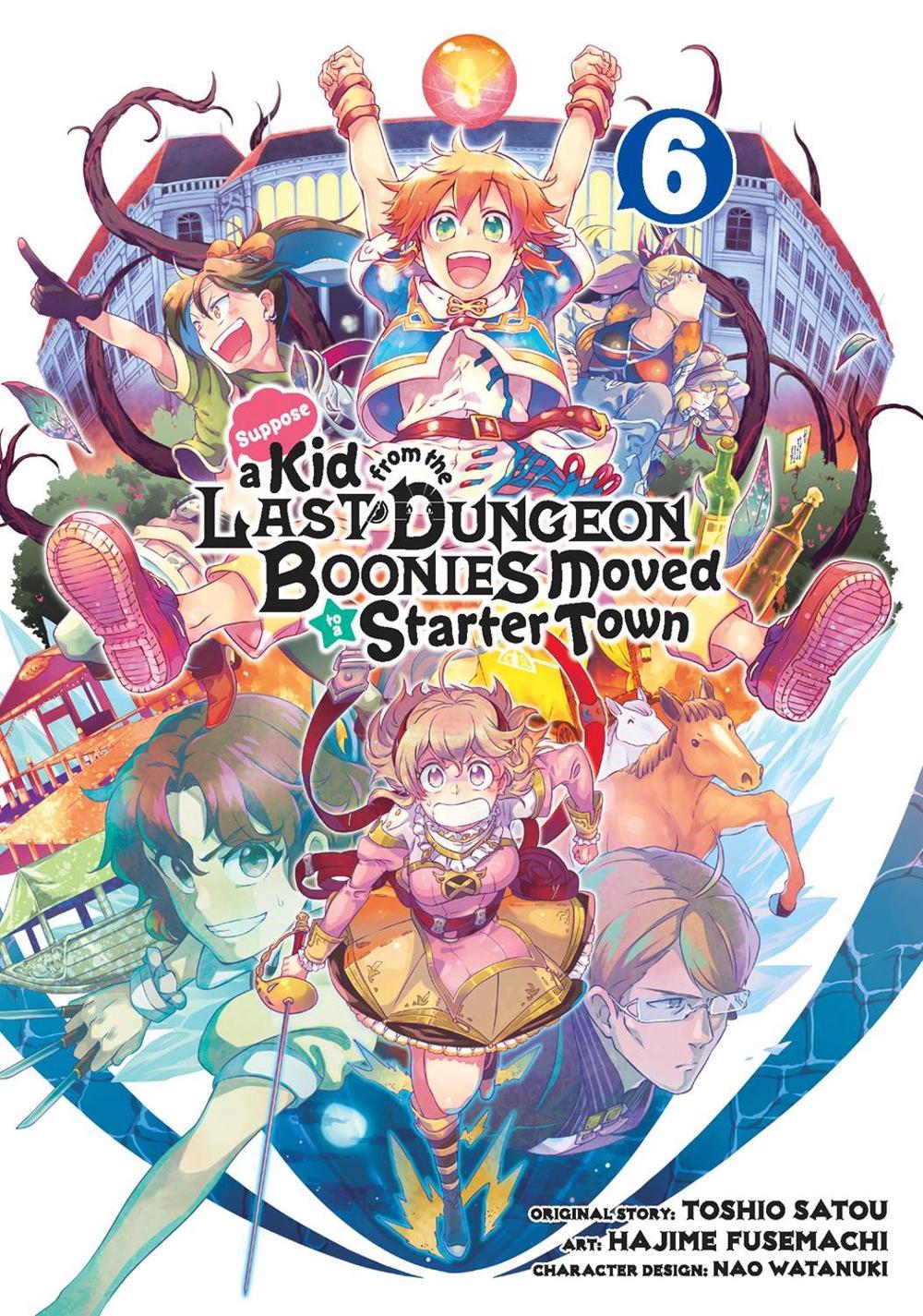 Suppose a Kid from the Last Dungeon Boonies Moved to a Starter Town 6 by Hajime Fusemachi - ISBN: 9781646091195