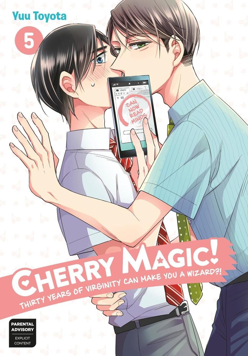 Cherry Magic! Thirty Years of Virginity Can Make You a Wizard?! 5 by Toyota - ISBN: 9781646091232