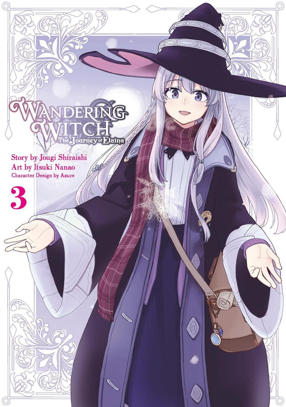 Wandering Witch (Manga) 03 by Jougi Shiraishi - ISBN: 9781646091294