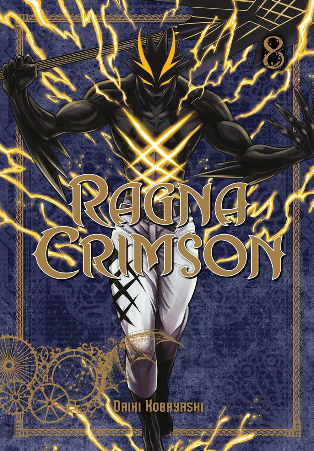 Ragna Crimson 8 by Daiki Kobayashi - ISBN: 9781646091317