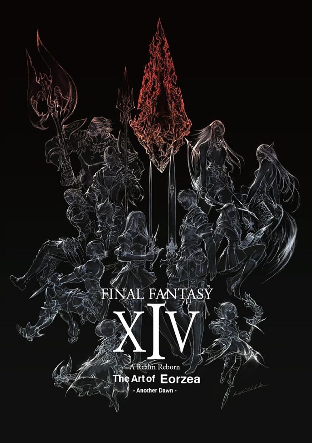 Final Fantasy XIV: A Realm Reborn -- The Art of Eorzea -Another Dawn- by Square Enix - ISBN: 9781646091324