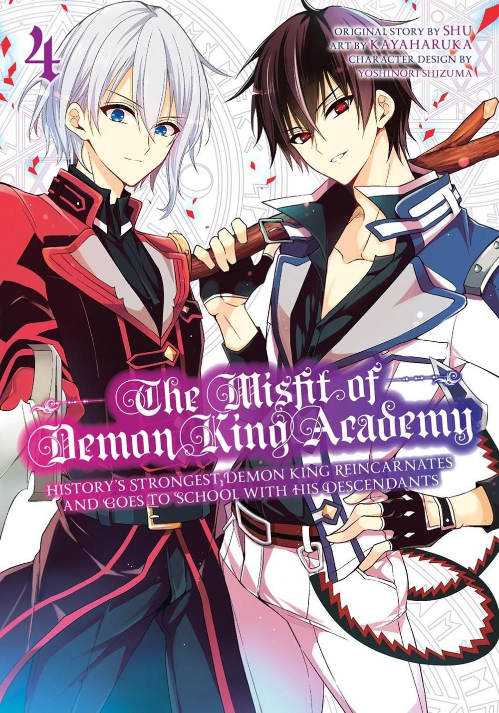 The Misfit of Demon King Academy 4 by Kayaharuka - ISBN: 9781646091331
