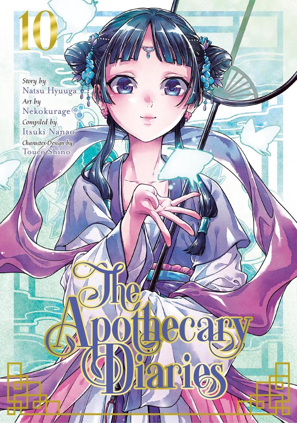 The Apothecary Diaries 10 (Manga), 9781646091362