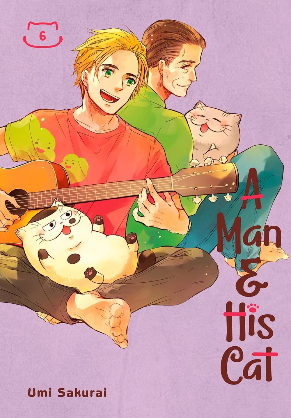 A Man and His Cat 6 by Umi Sakurai - ISBN: 9781646091386