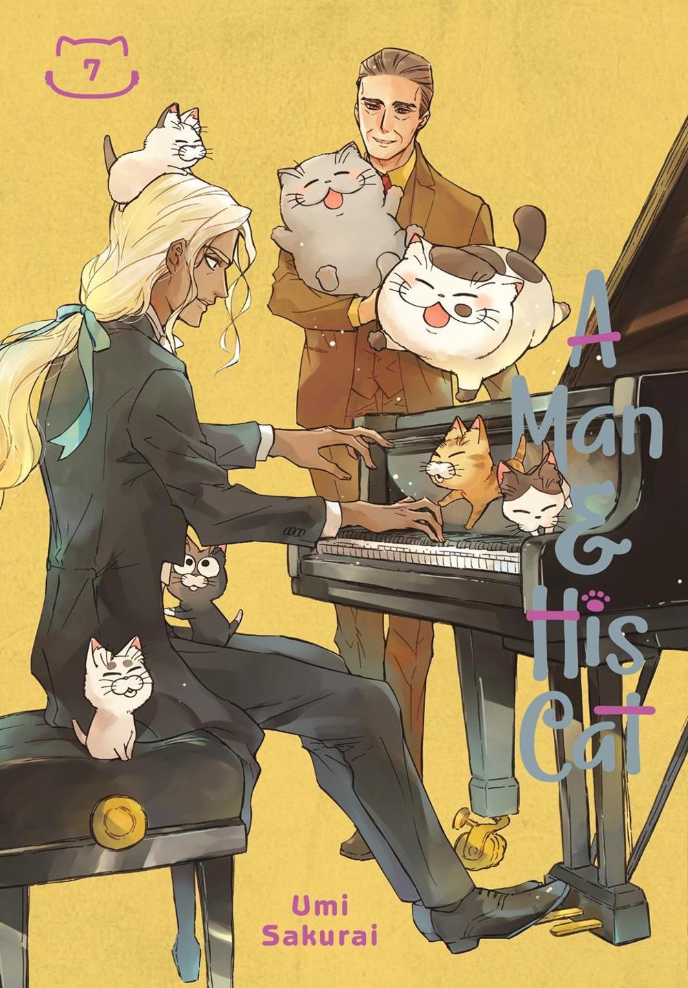 A Man and His Cat 7 by Umi Sakurai - ISBN: 9781646091393
