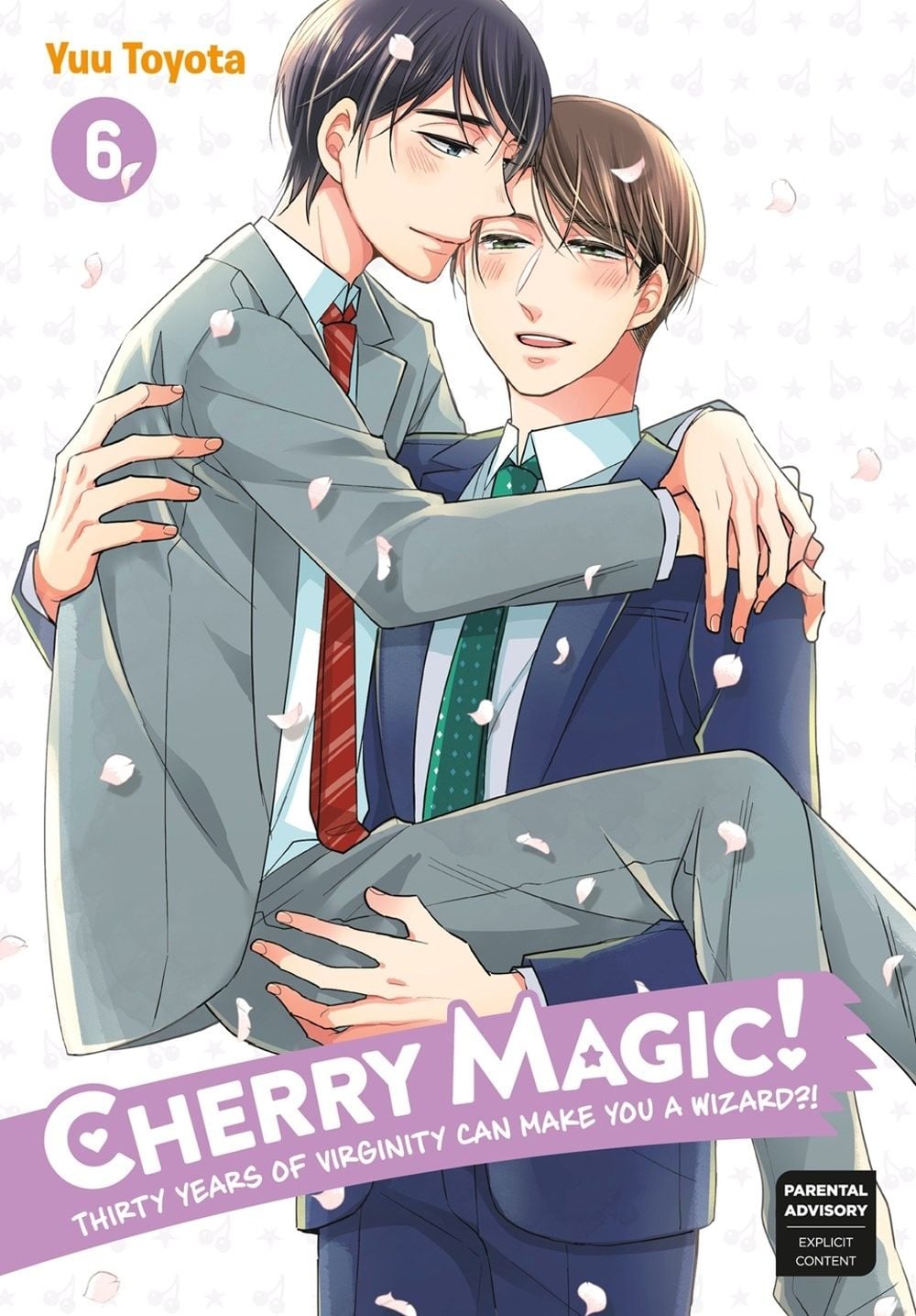 Cherry Magic! Thirty Years of Virginity Can Make You a Wizard?! 6 by Toyota - ISBN: 9781646091416