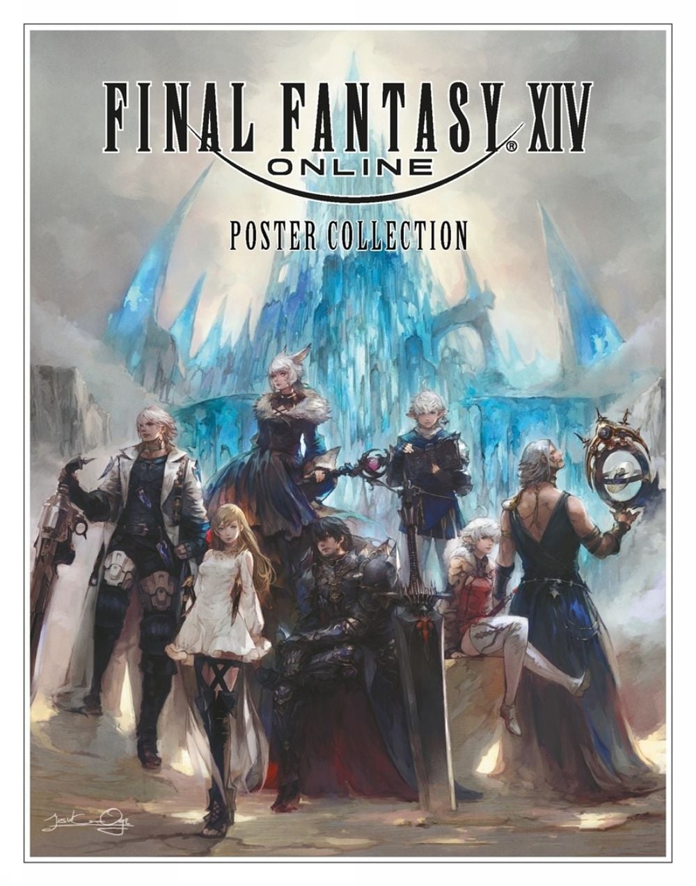 Final Fantasy XIV Poster Collection by Square Enix - ISBN: 9781646091454
