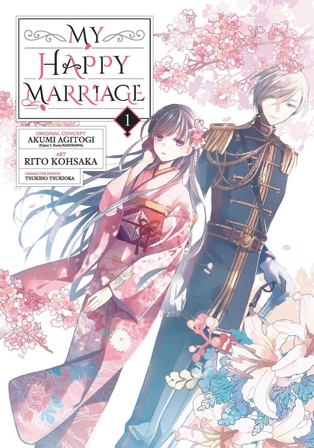 My Happy Marriage (Manga) 01, 9781646091461