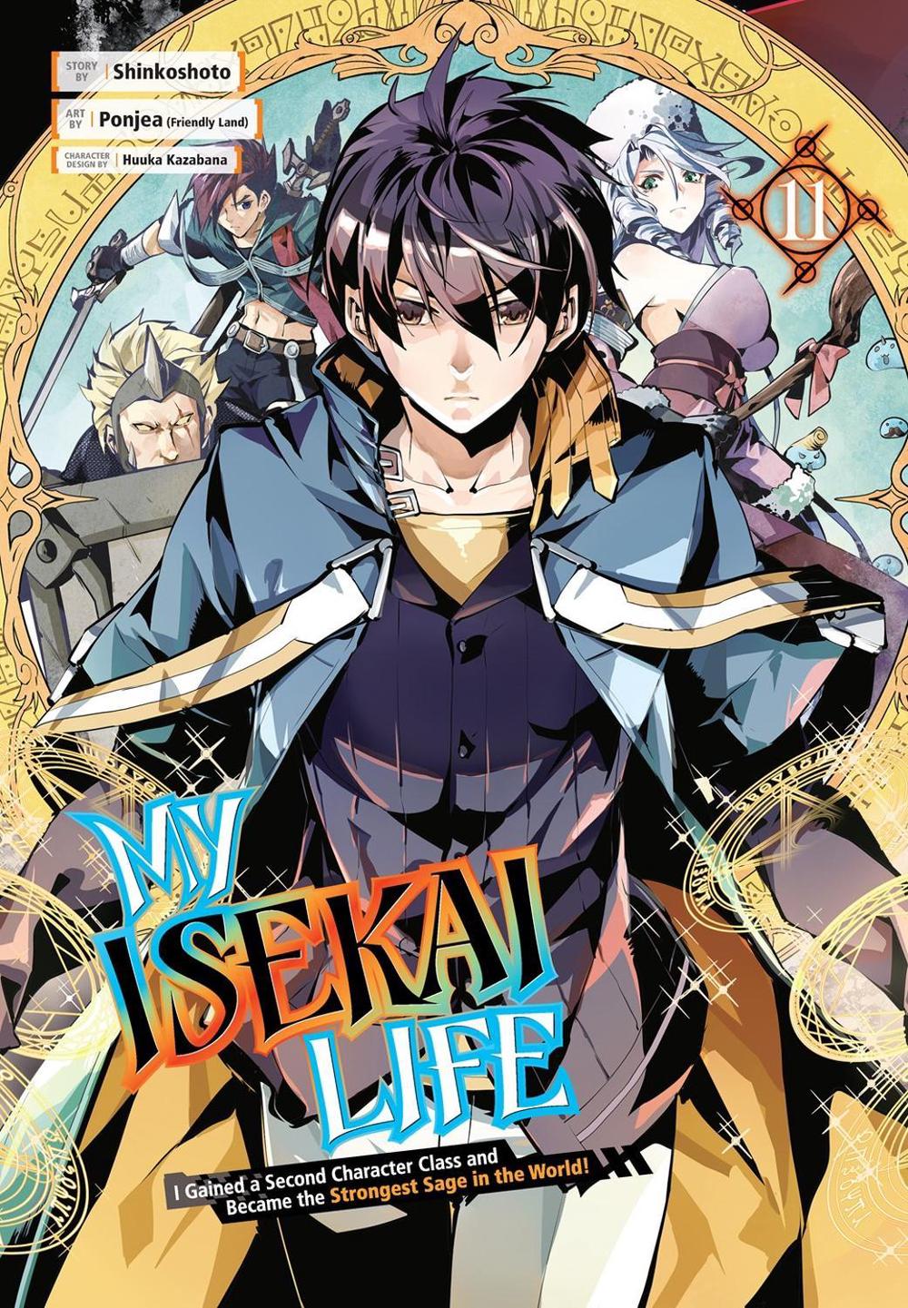 My Isekai Life 11: I Gained a Second Character Class and Became the Strongest Sage in the World! by Shinkoshoto - ISBN: 9781646091485