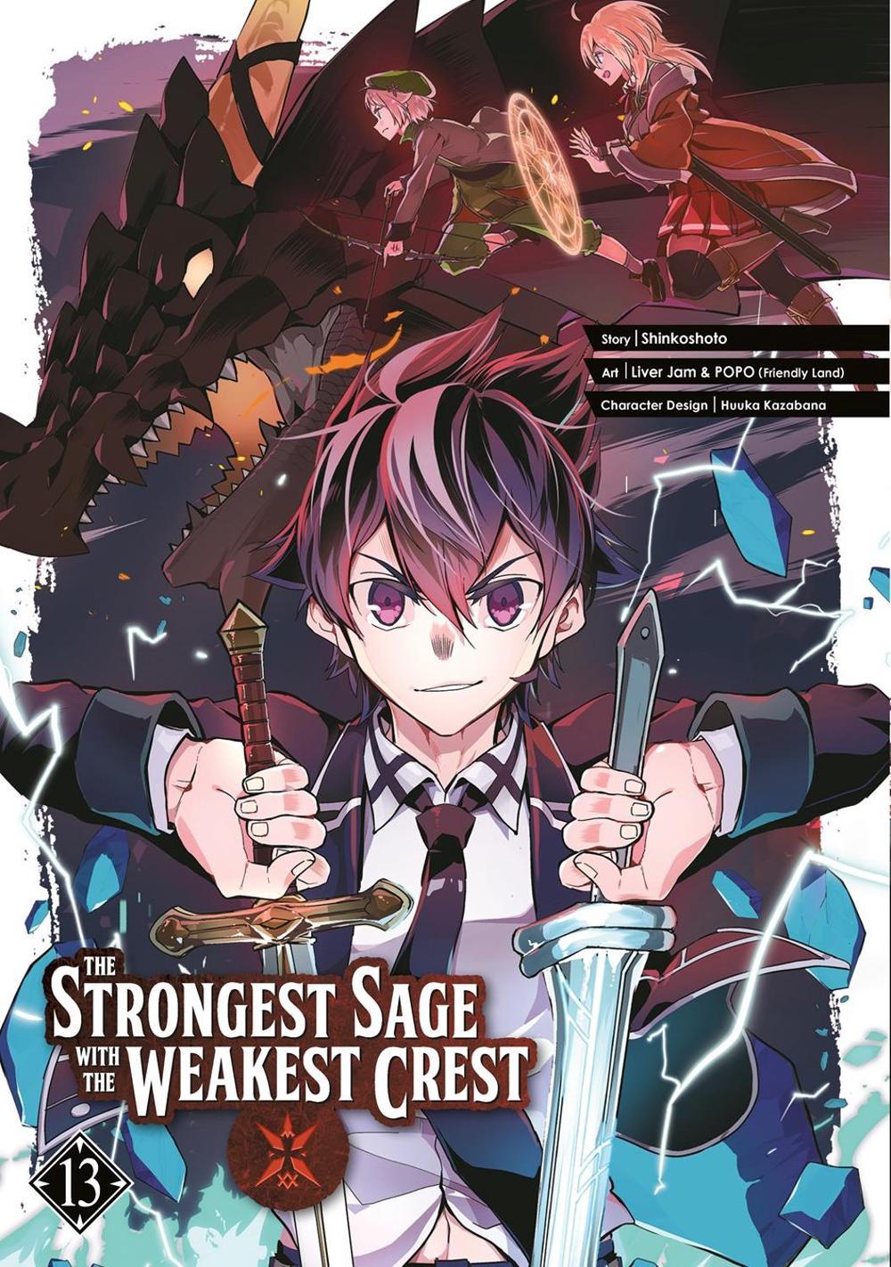 The Strongest Sage with the Weakest Crest 13 by Shinkoshoto - ISBN: 9781646091522
