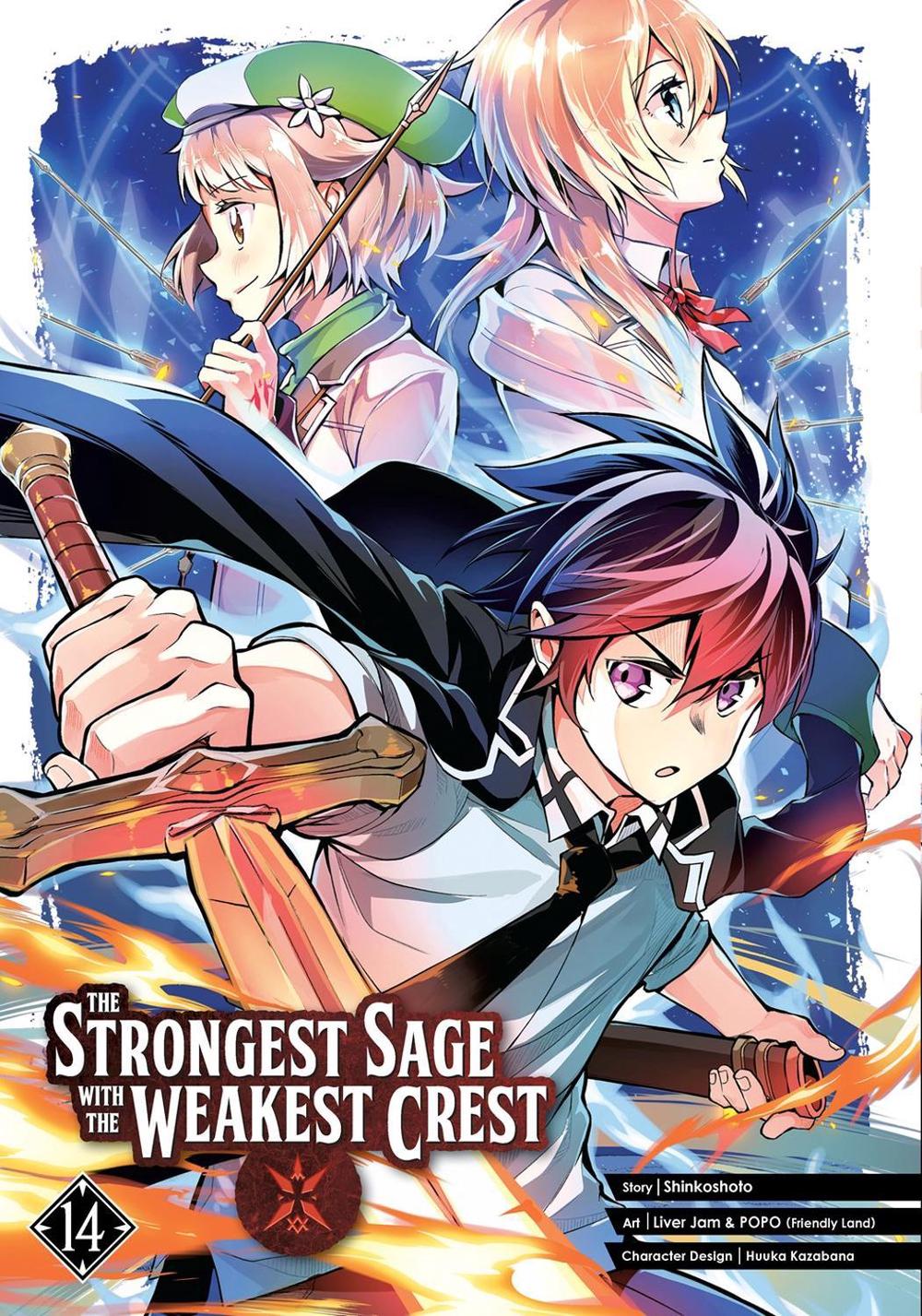 The Strongest Sage with the Weakest Crest 14 by Shinkoshoto - ISBN: 9781646091539