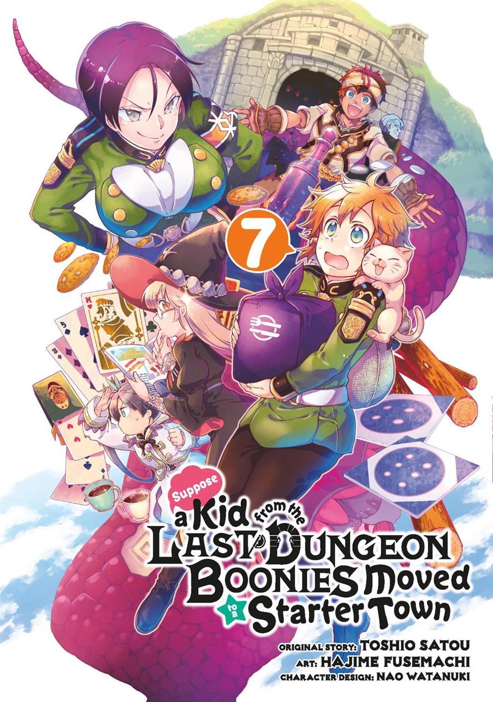 Suppose a Kid from the Last Dungeon Boonies Moved to a Starter Town 7 by Hajime Fusemachi - ISBN: 9781646091546