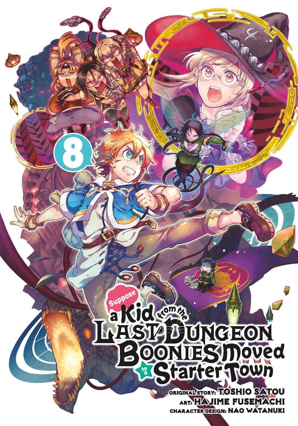 Suppose a Kid from the Last Dungeon Boonies Moved to a Starter Town 8 by Hajime Fusemachi - ISBN: 9781646091553