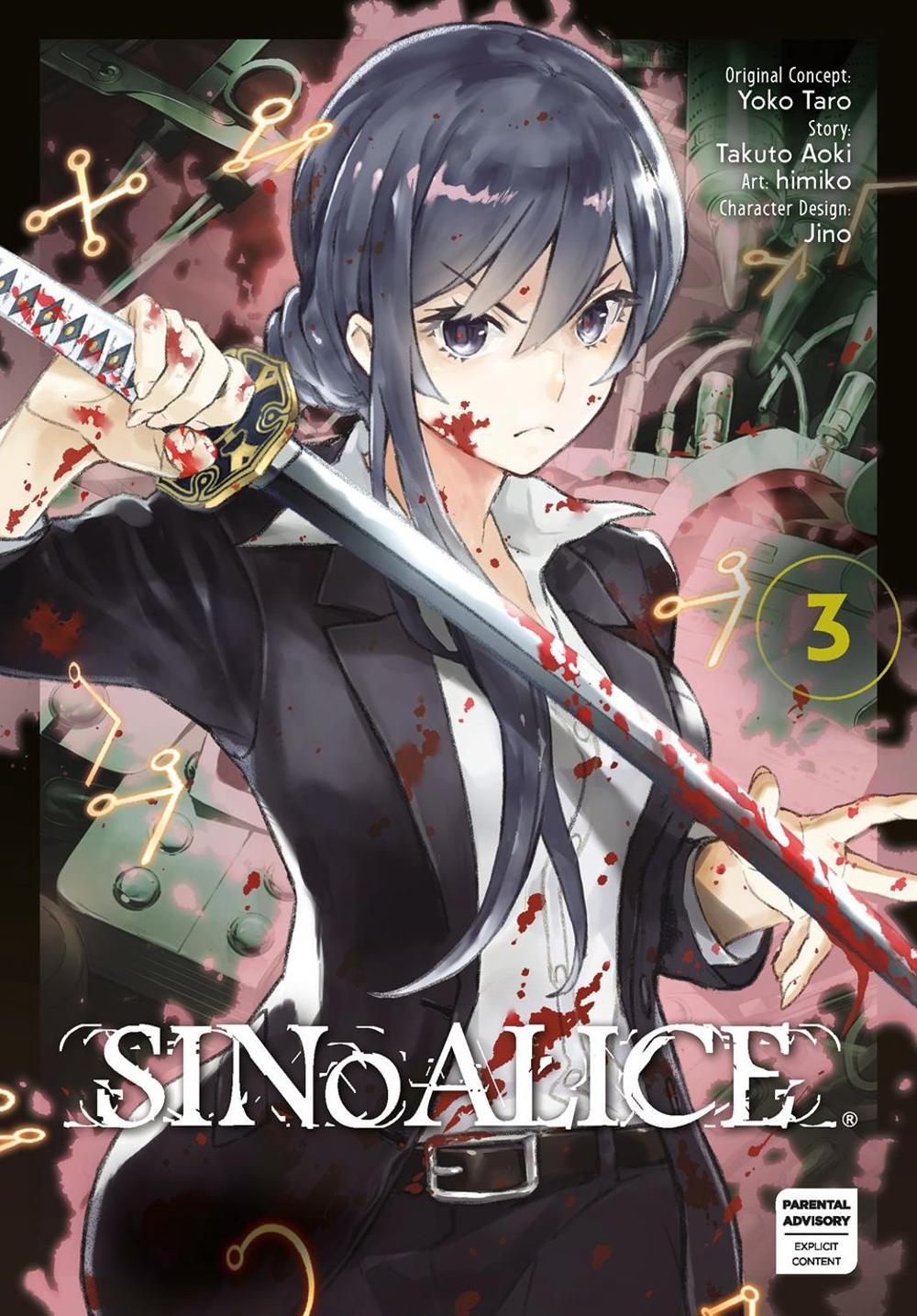 SINoALICE 03 by Yoko Taro - ISBN: 9781646091577