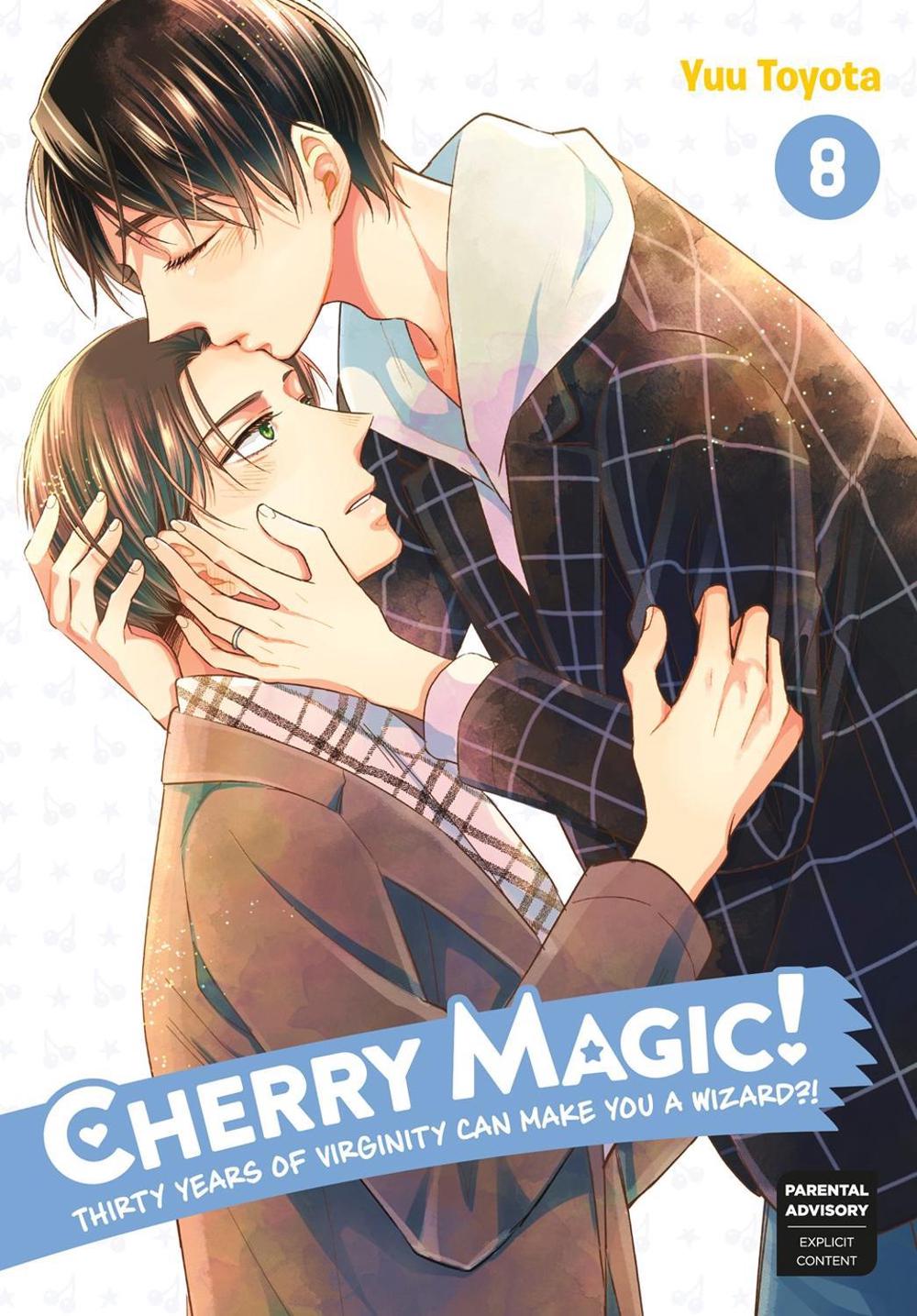 Cherry Magic! Thirty Years of Virginity Can Make You a Wizard?! 8 by Yuu Toyota - ISBN: 9781646091607