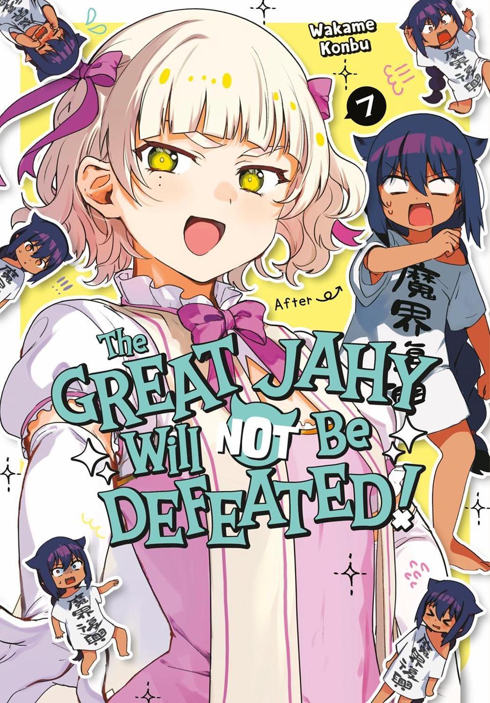 The Great Jahy Will Not Be Defeated! 7 by Wakame Konbu - ISBN: 9781646091614