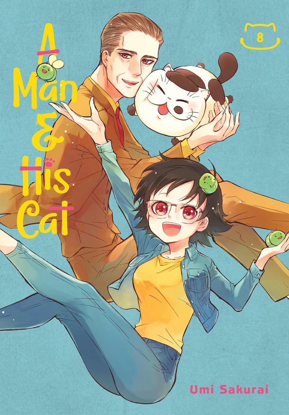 A Man and His Cat 8 by Umi Sakurai - ISBN: 9781646091638