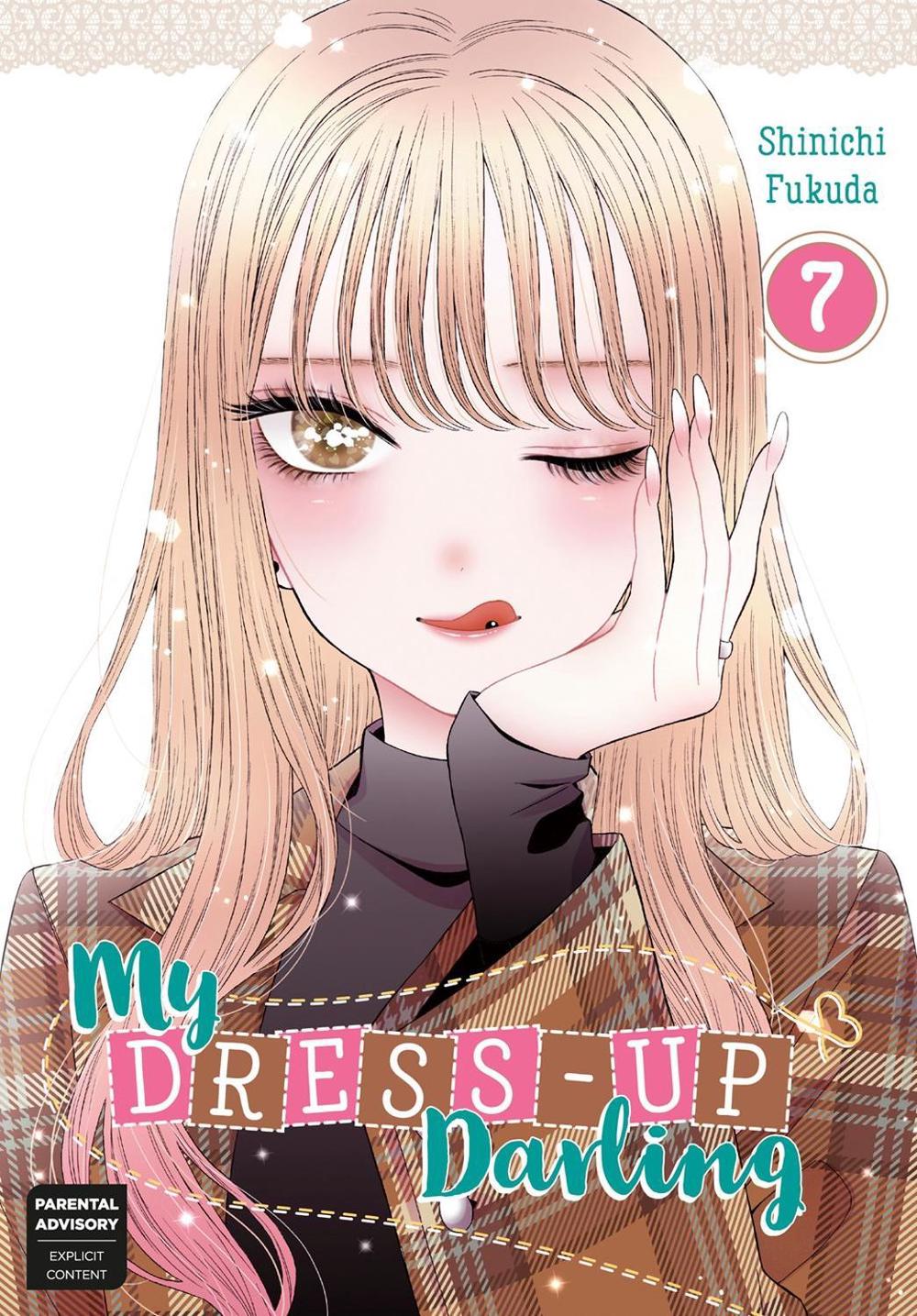 My Dress-Up Darling 7 by Shinichi Fukuda - ISBN: 9781646091645