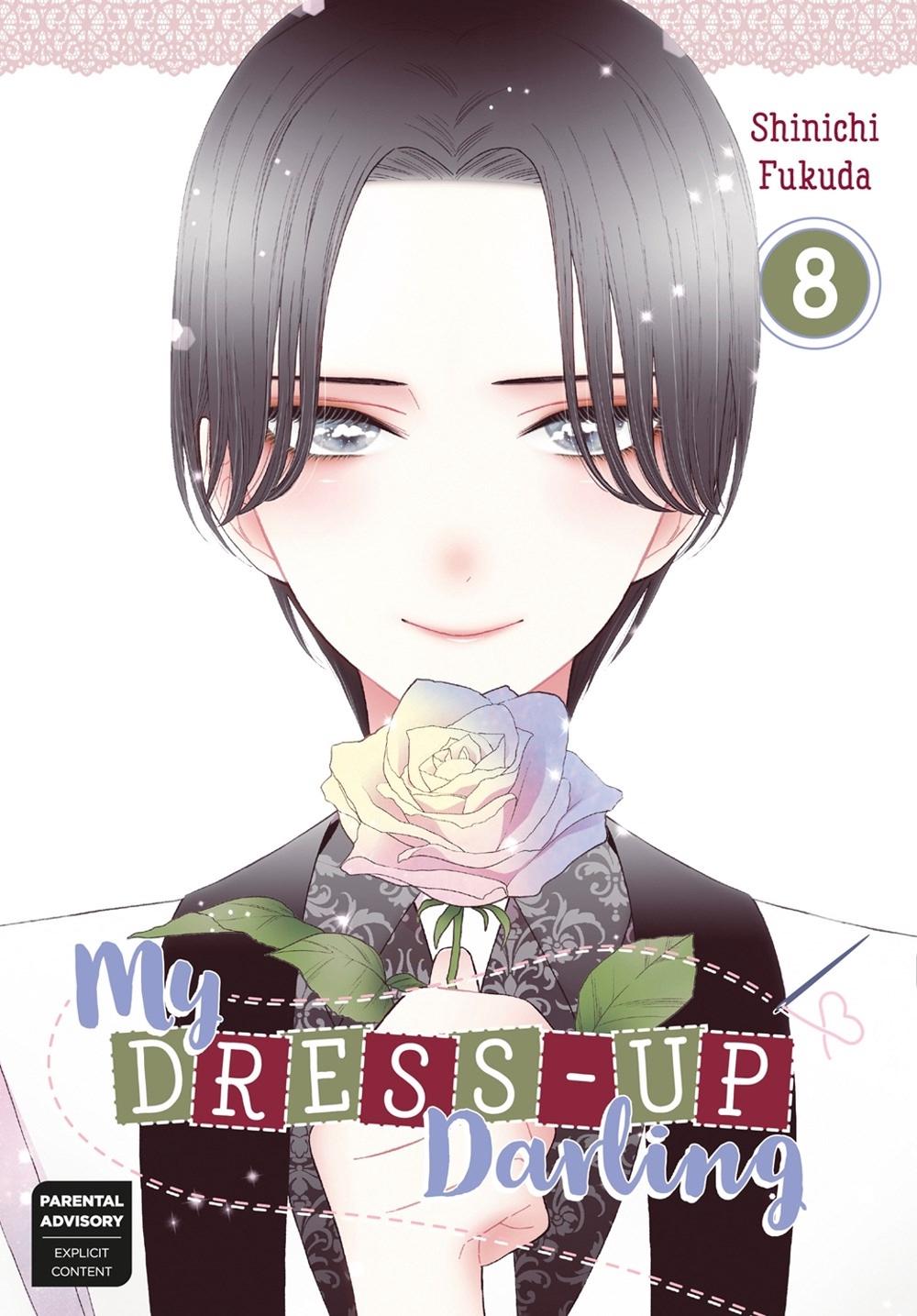 My Dress-Up Darling 8 by Shinichi Fukuda - ISBN: 9781646091652