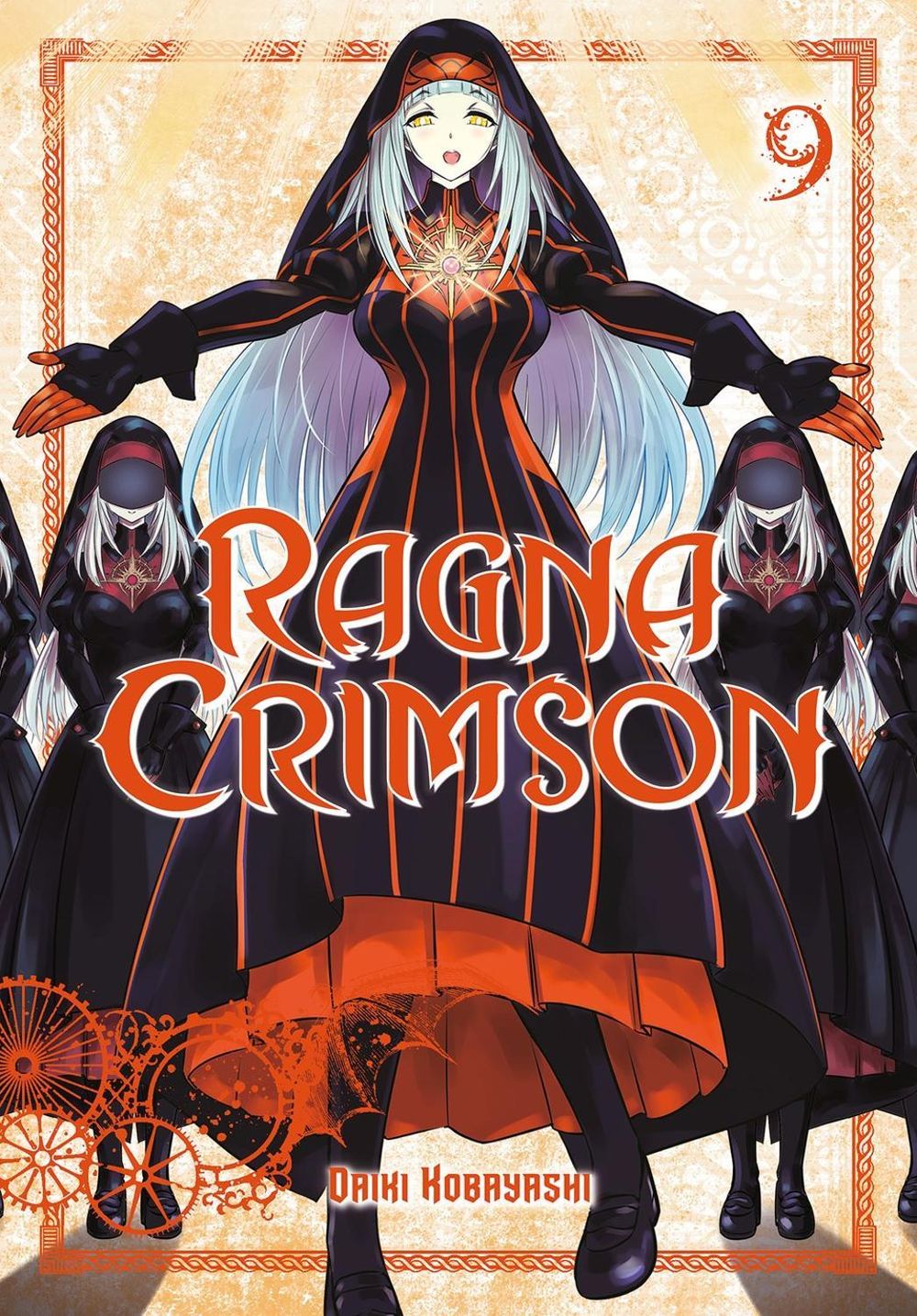 Ragna Crimson 9 by Daiki Kobayashi - ISBN: 9781646091690