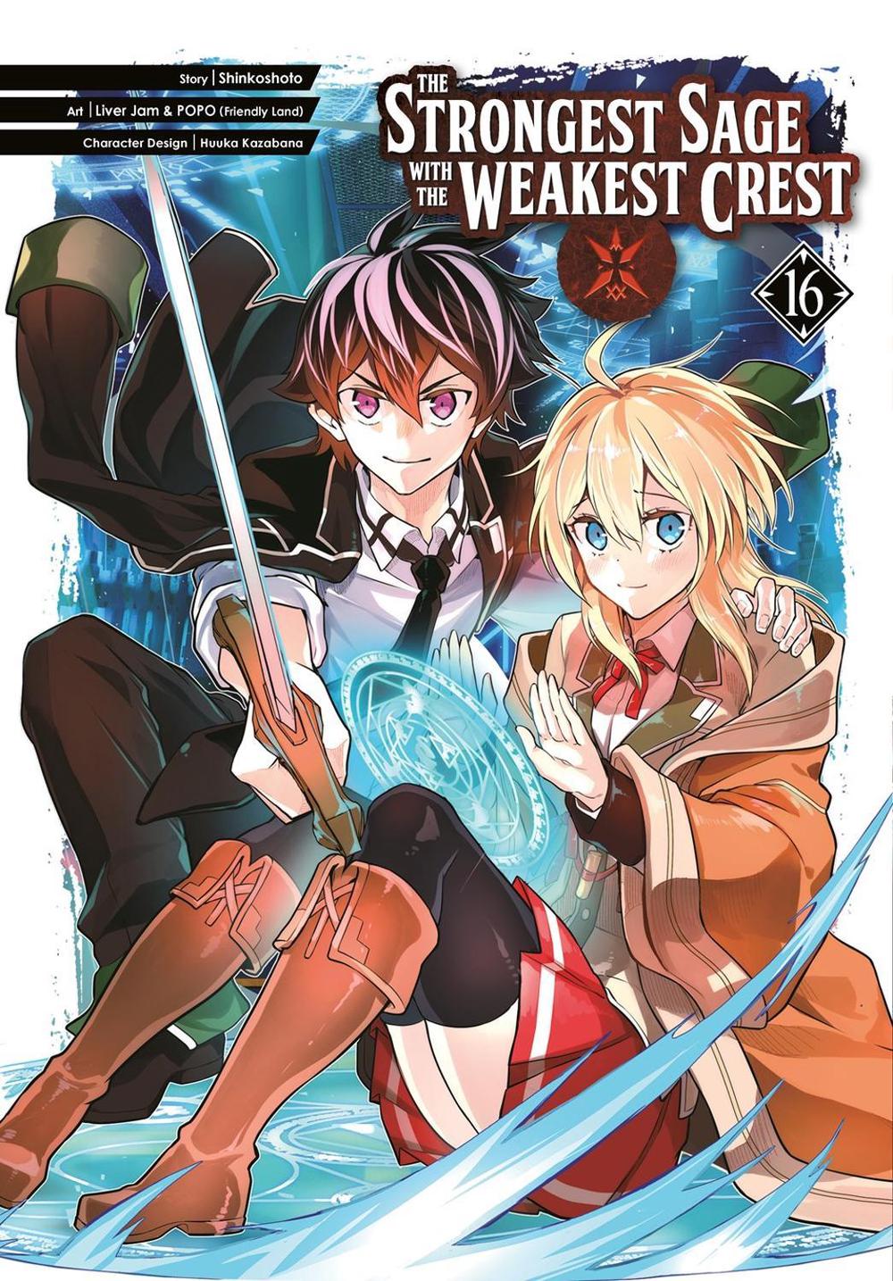 The Strongest Sage with the Weakest Crest 16 by Shinkoshoto - ISBN: 9781646091713