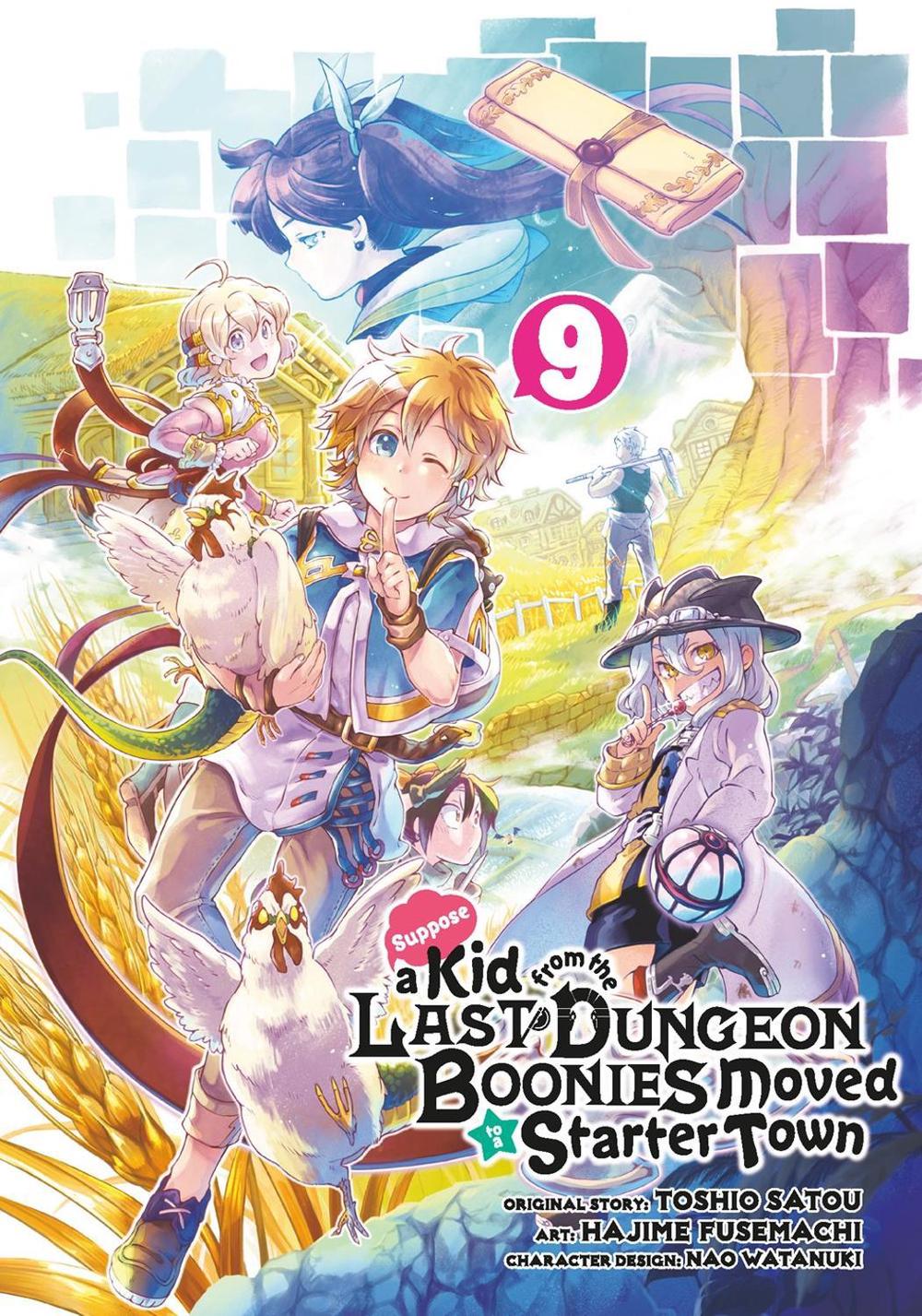 Suppose a Kid from the Last Dungeon Boonies Moved to a Starter Town 9 by Hajime Fusemachi - ISBN: 9781646091720