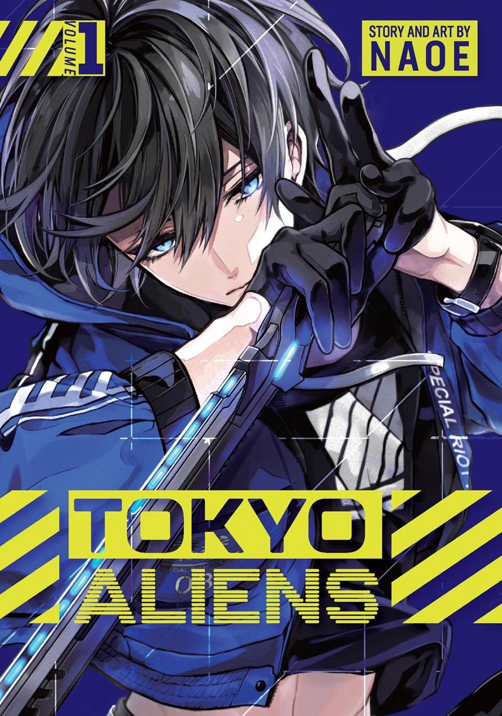 Tokyo Aliens 01, 9781646091737