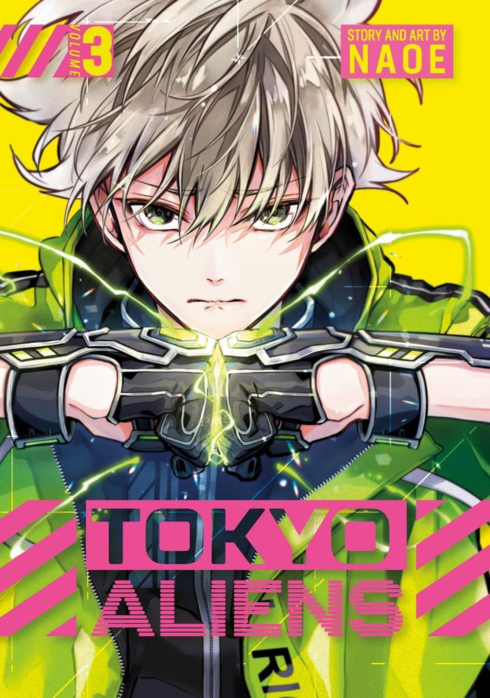 Tokyo Aliens 03 by NAOE - ISBN: 9781646091751