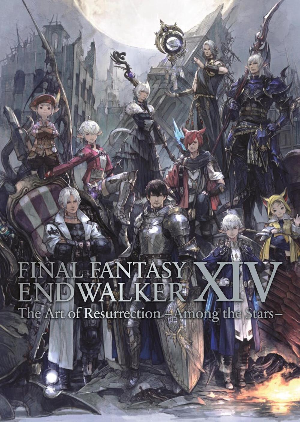 Final Fantasy XIV: Endwalker -- The Art of Resurrection - Among the Stars-, 9781646091782