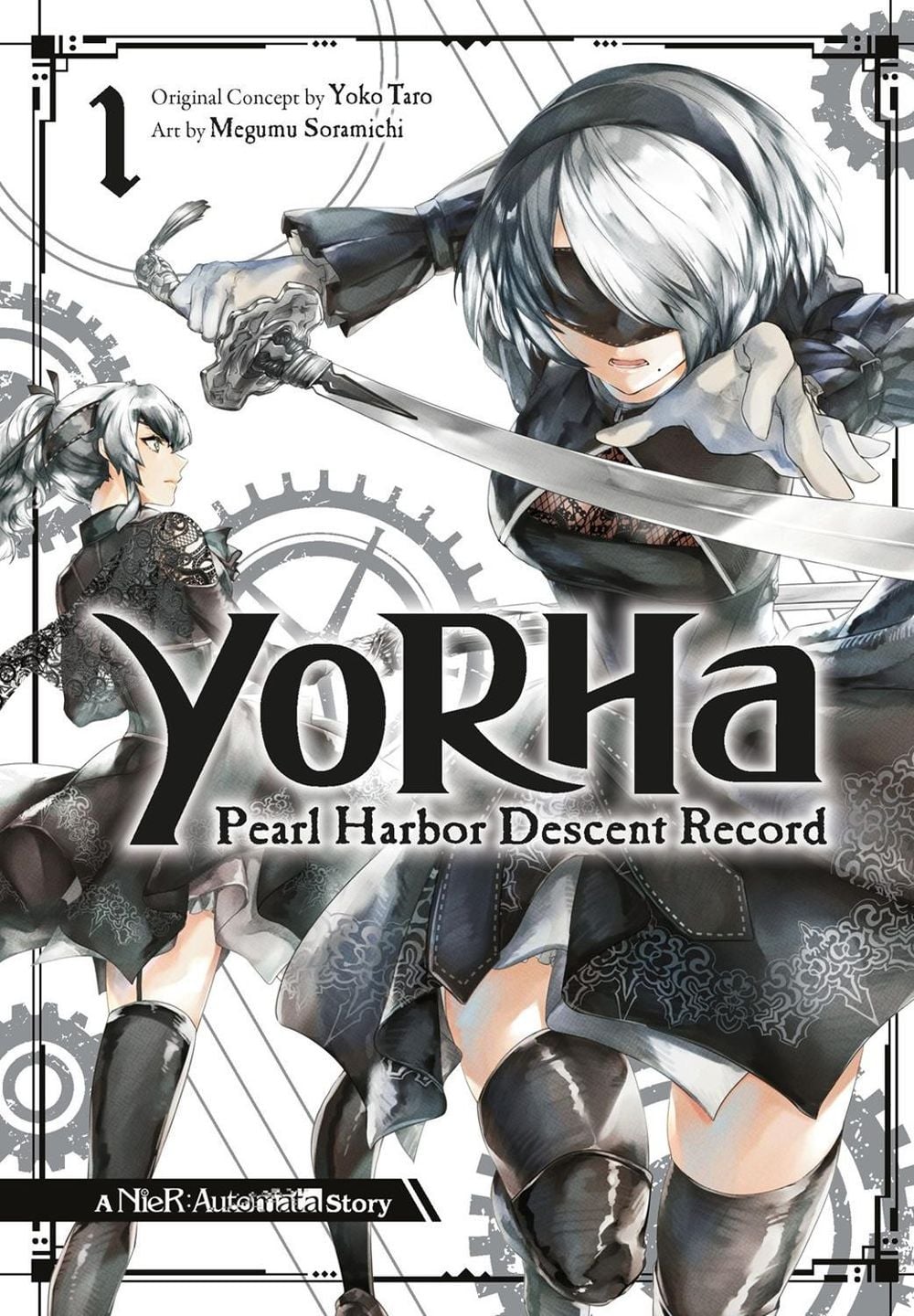 YoRHa: Pearl Harbor Descent Record - A NieR:Automata Story 01 by Yoko Taro - ISBN: 9781646091812