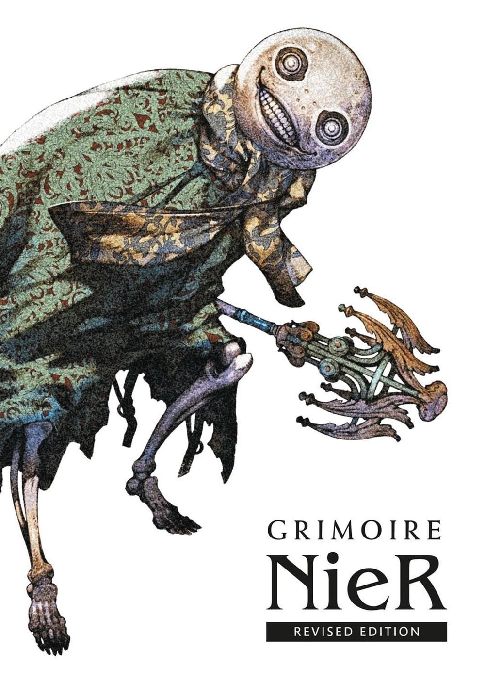 Grimoire NieR: Revised Edition by Dengeki Game Books - ISBN: 9781646091829