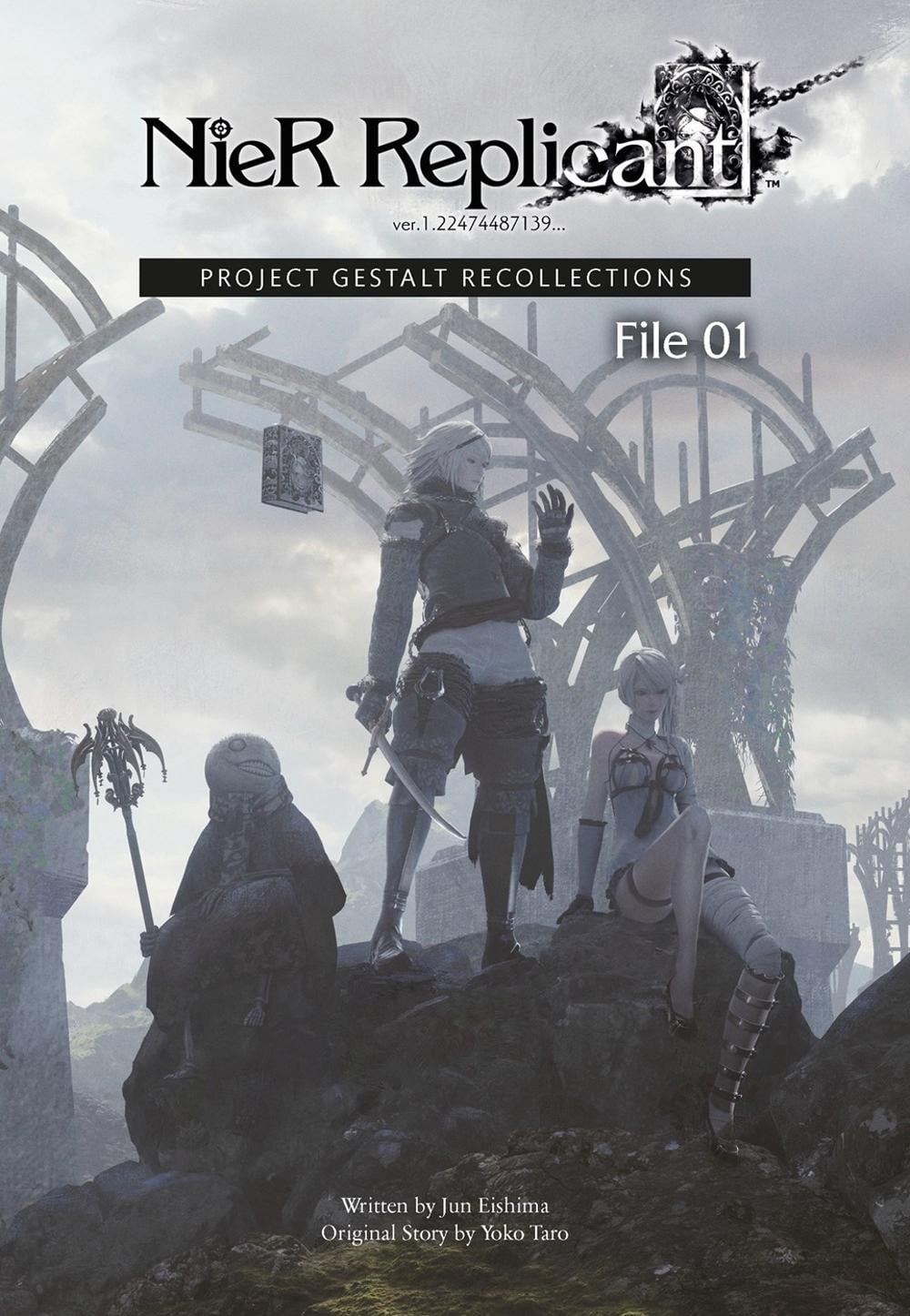 NieR Replicant ver.1.22474487139... : Project Gestalt Recollections--File 01 (Novel) by Jun Eishima - ISBN: 9781646091836