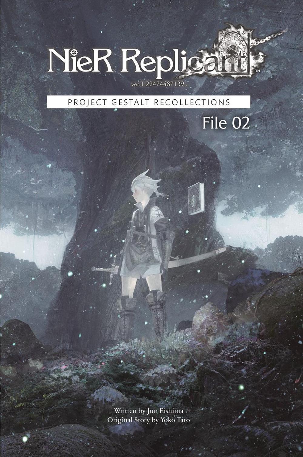 NieR Replicant ver.1.22474487139... : Project Gestalt Recollections--File 02 (Novel), 9781646091843