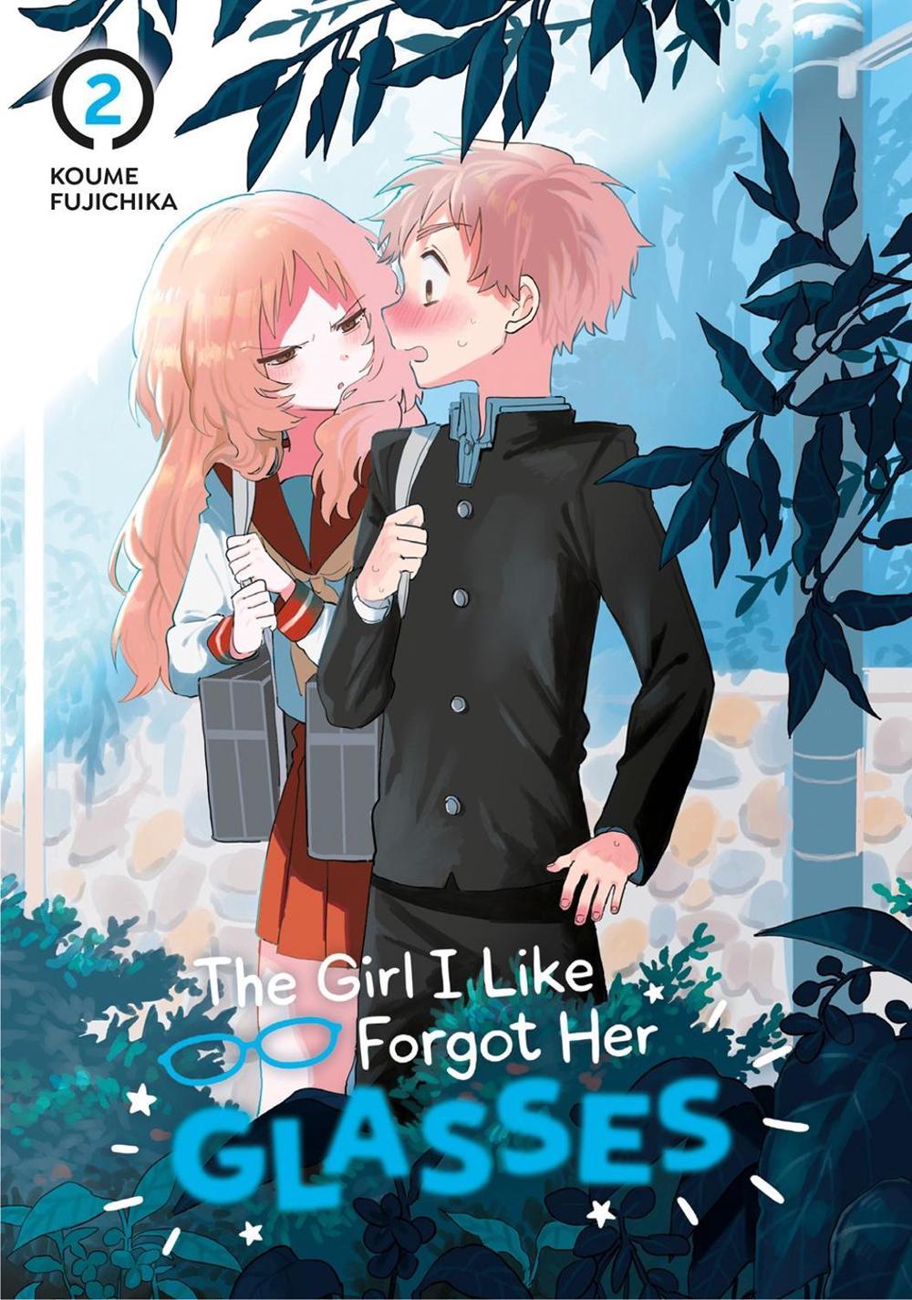 The Girl I Like Forgot Her Glasses 02 by Koume Fujichika - ISBN: 9781646091874