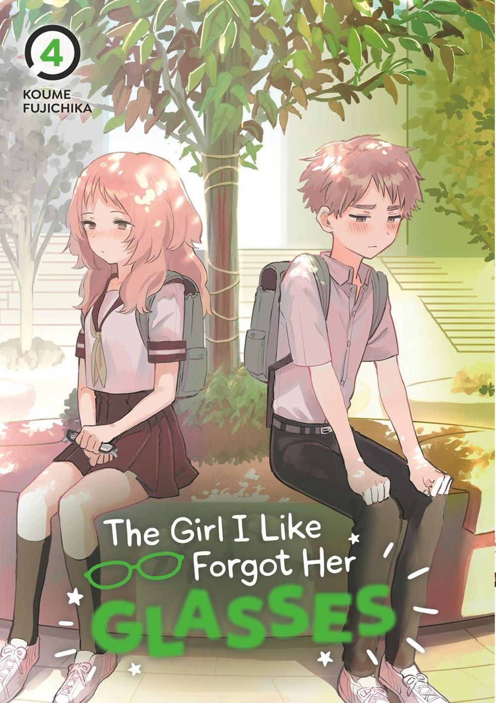The Girl I Like Forgot Her Glasses 04 by Koume Fujichika - ISBN: 9781646091898