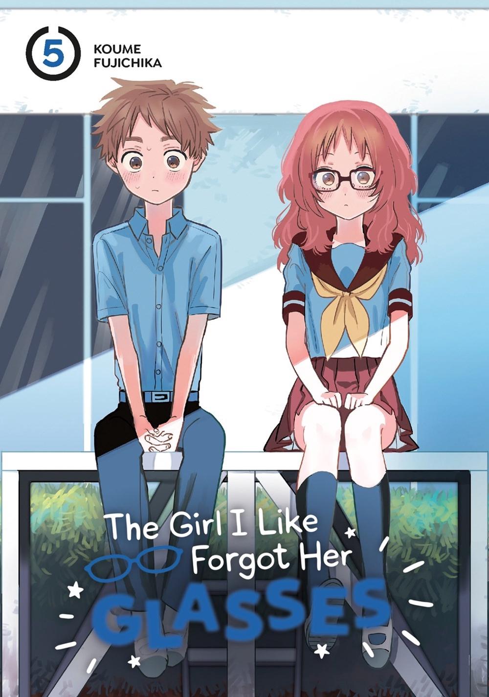 The Girl I Like Forgot Her Glasses 05 by Koume Fujichika - ISBN: 9781646091904