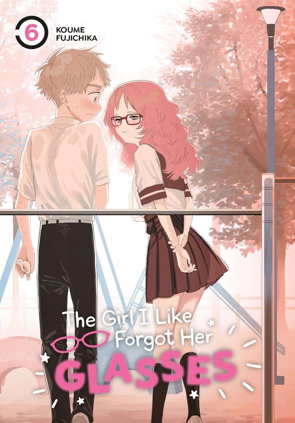 The Girl I Like Forgot Her Glasses 06 by Koume Fujichika - ISBN: 9781646091911