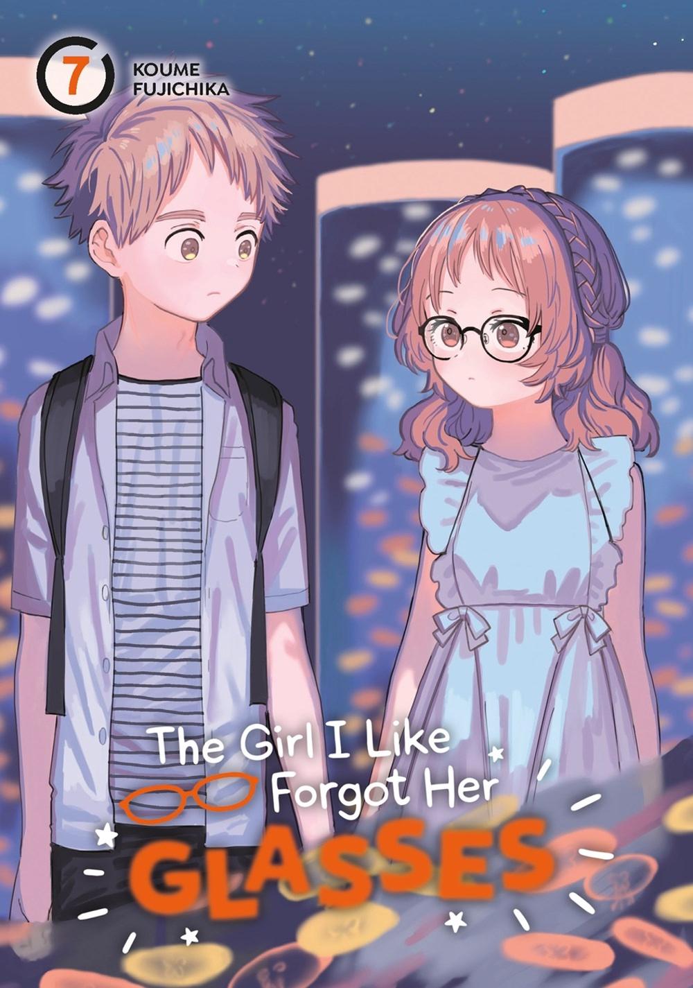 The Girl I Like Forgot Her Glasses 07 by Koume Fujichika - ISBN: 9781646091928