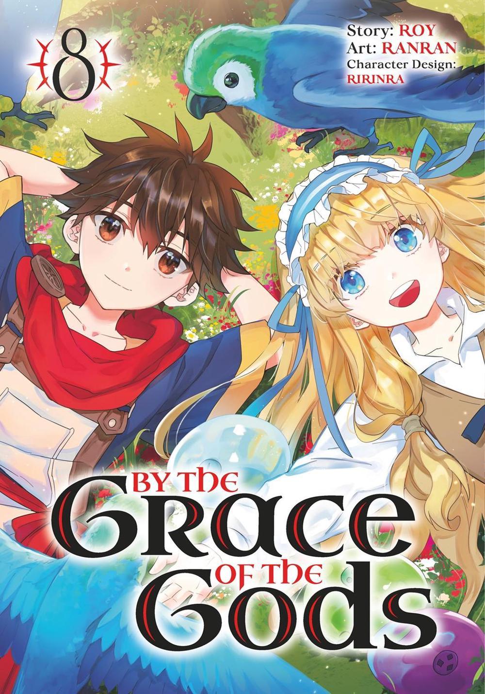 By the Grace of the Gods (Manga) 08 by Roy - ISBN: 9781646091935