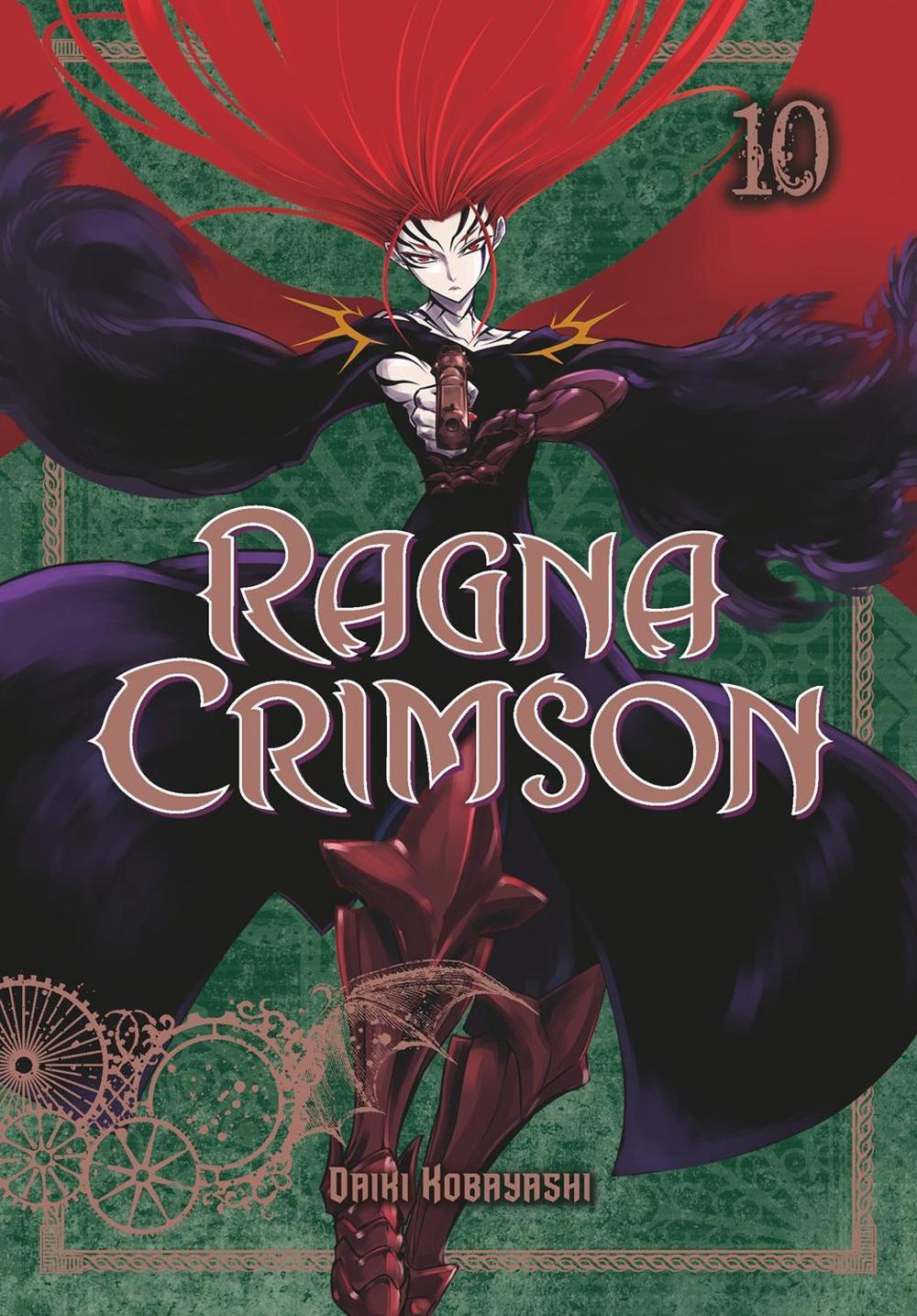 Ragna Crimson 10 by Daiki Kobayashi - ISBN: 9781646091980